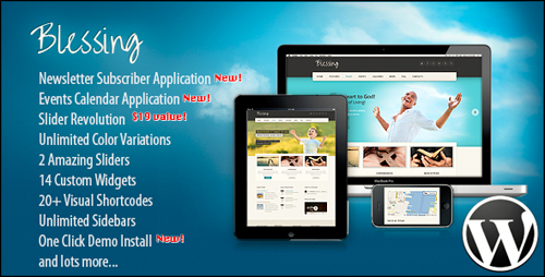 Blessing WordPress Theme
