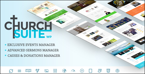 Church Suite Theme For WordPress