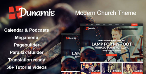 Dunamis Theme For WordPress