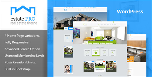 Estate Pro Theme For WordPress