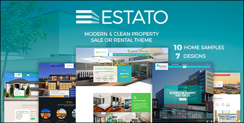 Estato WordPress Theme