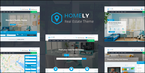 Homely Theme For WordPress