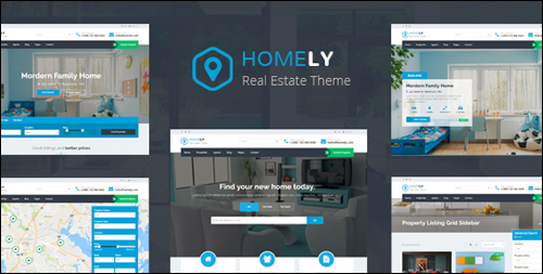 WordPress Theme - Homely