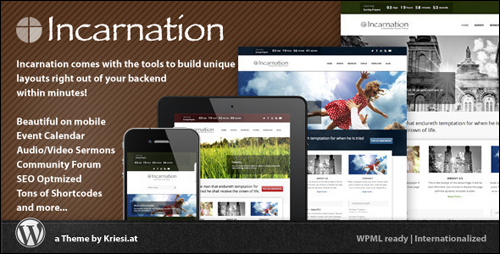 Incarnation WordPress Theme