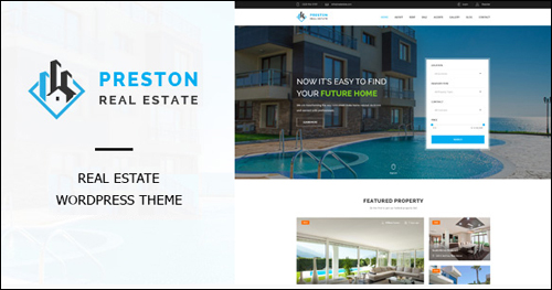 WordPress Theme - Preston