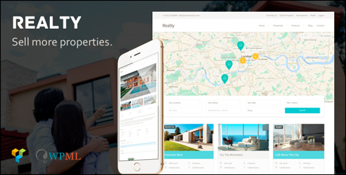 Realty Theme For WordPress