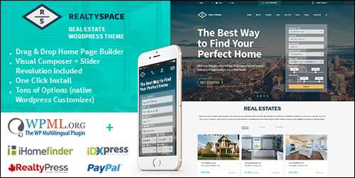 Realtyspace Theme