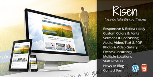 Risen WordPress Theme