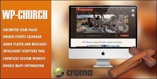 WP-Church WordPress Theme