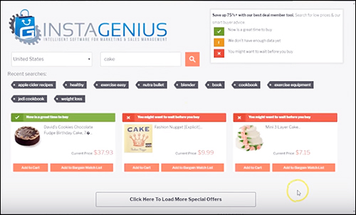 Instagenius - Amazon Sales And Lead Management Plugin For WordPress