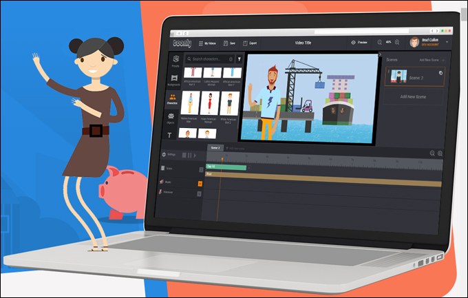 Create Cartoon Explainer Videos Easily With Toonly