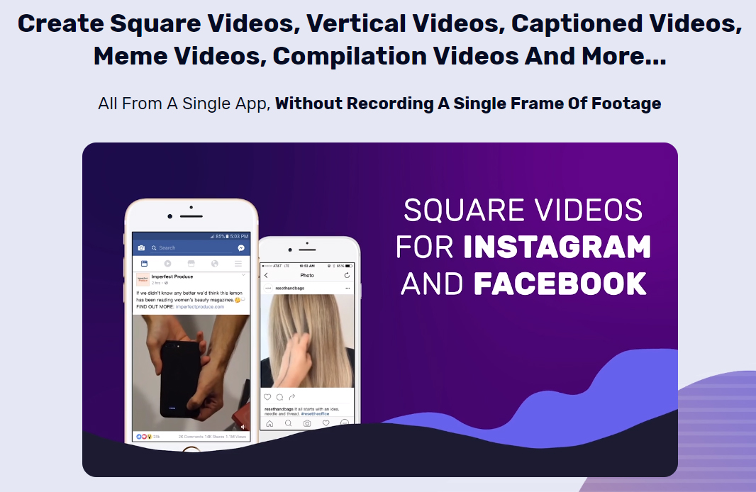 Klippyo lets you create engaging videos optimized for social media