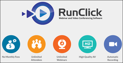 RunClick webinar and video conferencing plugin for WordPress