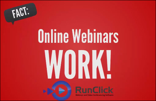 RunClick webinar and video conferencing software for WordPress