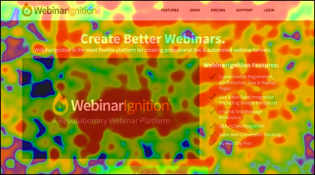 HeatMap Tracker