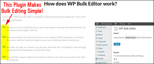 WP Bulk Editor