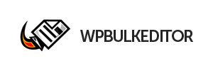 WP Bulk Editor