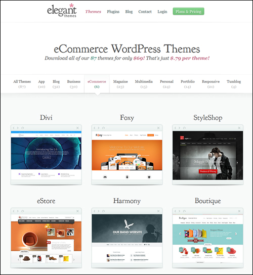 Elegant WordPress Themes