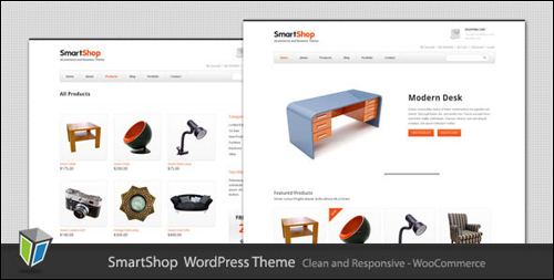 SmartShop eCommerce WP Theme