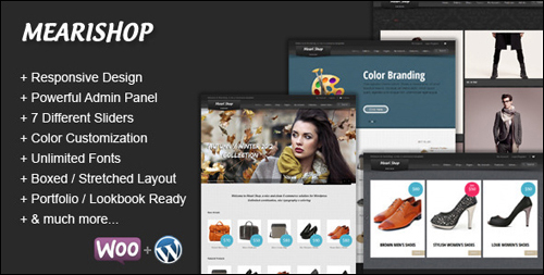 Mearishop - WordPress eCommerce Theme