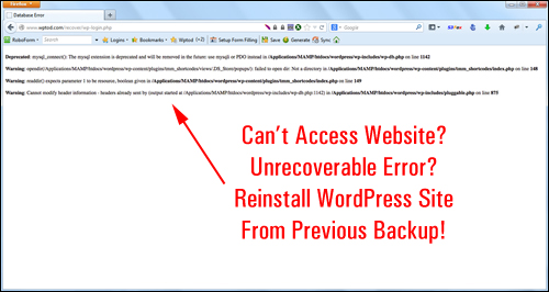 Backup Creator - Backup, Duplicate And Protect Your WordPress Websites