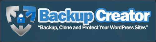 Backup Creator - Backup, Duplicate & Protect Your WP Web Site