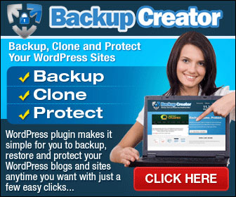 Backup Creator - Backup, Clone & Keep Your WordPress Site Protected