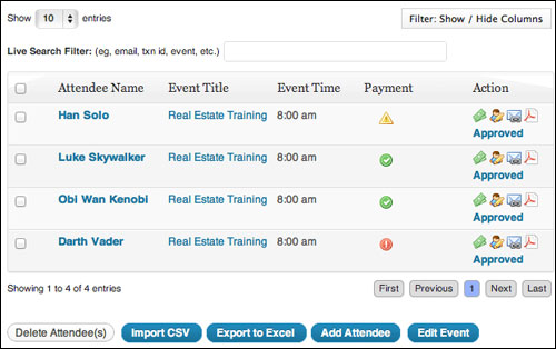 Event Espresso - Event Manager And Ticket Registration Plugin For WordPress