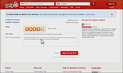Power Online Reviews - Easy User Reviews Management For WordPress