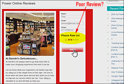 Power Online Reviews - WordPress Plugin For Easy Management Of Client Reviews