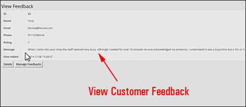 Power Online Reviews - WordPress Plugin For Management Of Customer Feedback