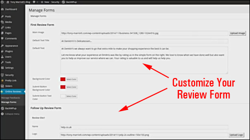 Power Online Reviews - WordPress Plugin For Managing Customer Feedback
