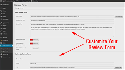 Power Online Reviews - Customer Feedback Management Plugin For WordPress