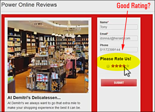 Power Online Reviews - Easy User Feedback Management Plugin For WordPress