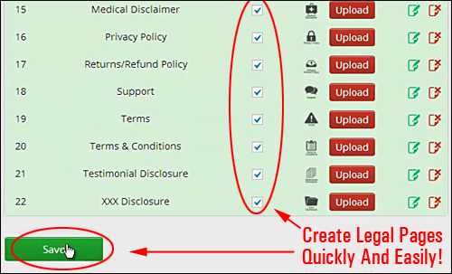 Compliance Bar Plugin - Total Legal Website Compliance And Disclaimer Solution