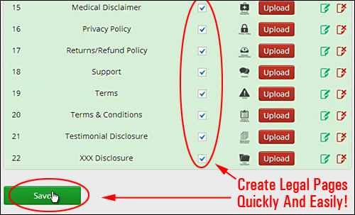 Compliance Bar Plugin - WP Legal Plugin