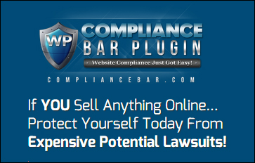 Compliance Bar Plugin - Legal Plugin For WordPress