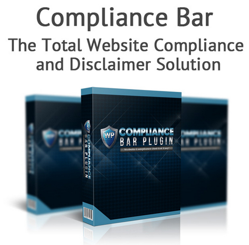 Compliance Bar Plugin - WordPress Plugin For Legal Compliance