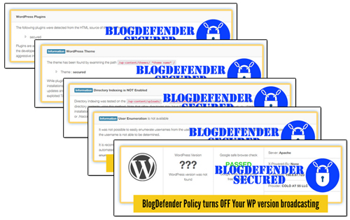 Blog Defender WordPress Security Suite