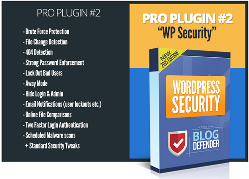 Blog Defender Security Product Suite For WordPress Websites & Blogs