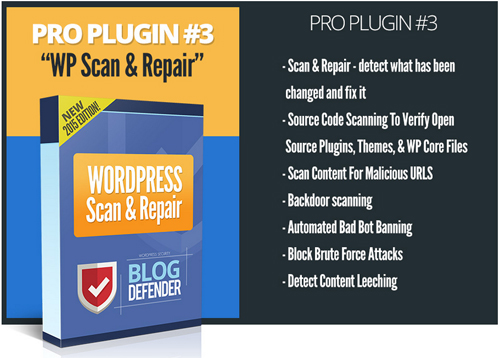 Blog Defender WordPress Security Plugin