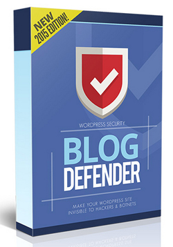 Prevent Malicious Cyber-Attacks On Your WP Blogs By Hackers With Blog Defender Security Plugin For WordPress Websites & Blogs