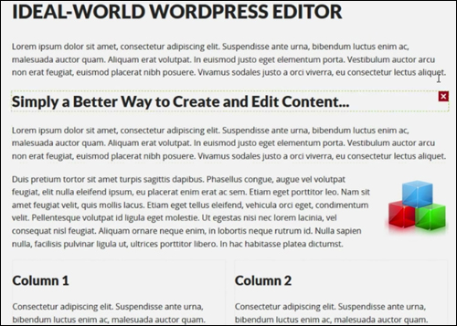 Thrive Content Builder - WordPress Click-To-Edit Drag & Drop Content Creator And Editor