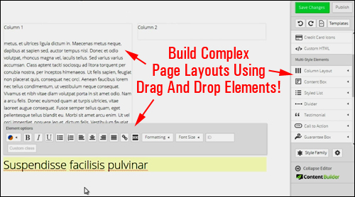 Thrive Content Builder - WordPress Click-To-Edit Drag & Drop Content Editor
