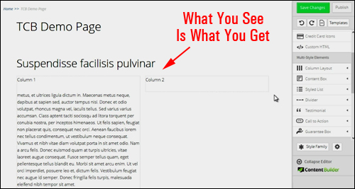Thrive Content Builder Plugin For WordPress