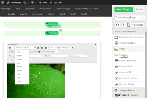 Thrive Content Builder - WordPress Click-To-Edit Drag & Drop Content Builder