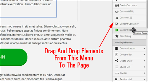 Thrive Content Builder - WordPress Click-To-Edit Drag & Drop Content Creator And Editor