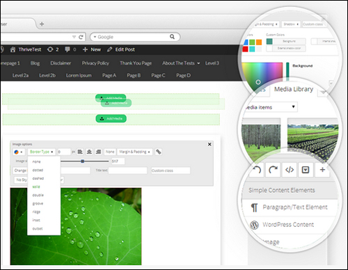 Thrive Content Builder For WordPress