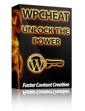 WP Cheat - Create Web Content Faster With No Coding Knowledge