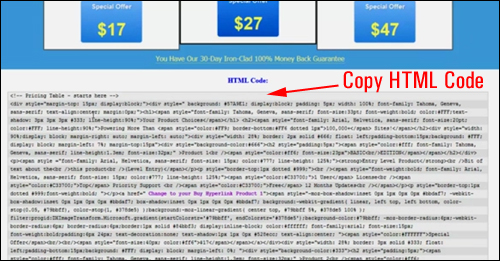 WP Cheat - Cut And Paste HTML Code Snippets